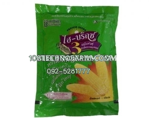 ข้าวโพดหวานไฮบริกซ์ 3  1 kg