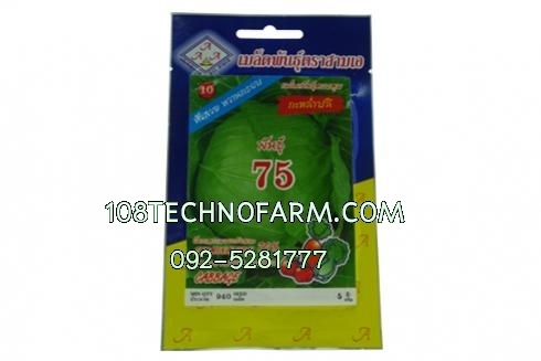 ผักซองAAAกะหล่ำปลีพันธุ์75